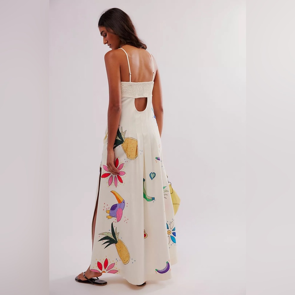 Free People San Tropez Maxi Dress - NWOT, size XL - Picture 3 of 6